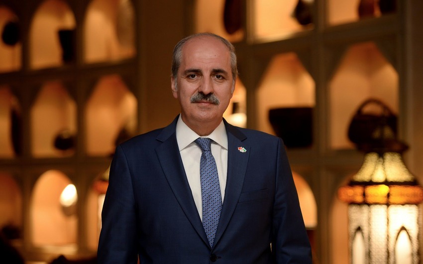Kurtulmuş Bakıda TÜRKPA-nın binası ilə tanış olub 