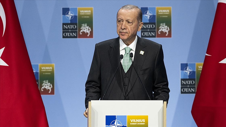 Putinin də təklifləri var - Ərdoğan