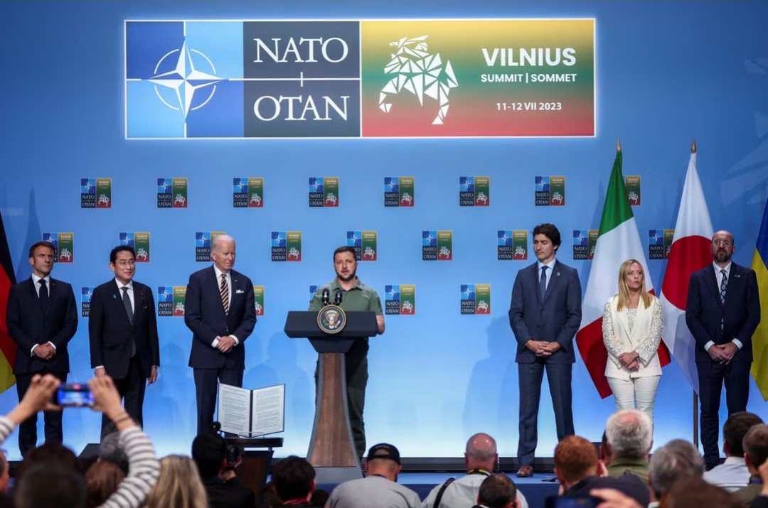 G7 Ukraynanı müasir silahlarla təchiz edəcək