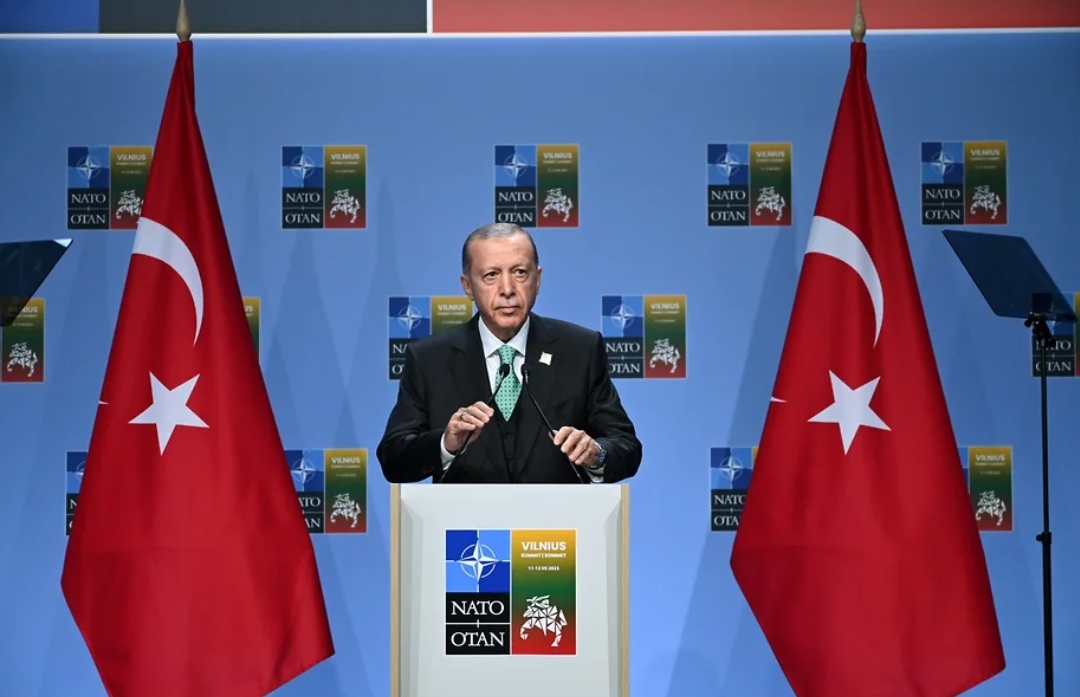 İsveç yol xəritəsi təqdim edəcək - Ərdoğan