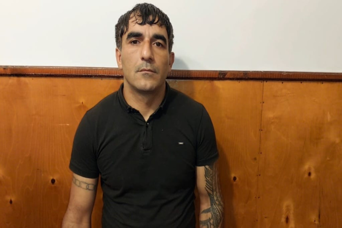 Keçmiş məhkum yenidən tutuldu