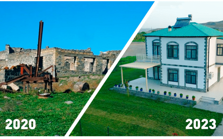 Ağalı kəndi: əvvəl və indi - VİDEO