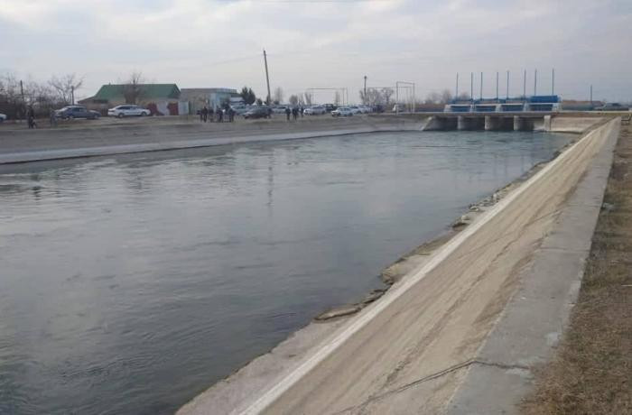 Yuxarı Qarabağ kanalında batan var