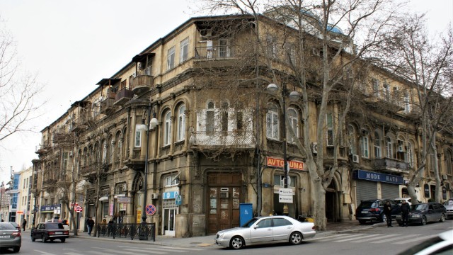 Bakıda 124 yaşı olan tarixi bina SÖKÜLÜR