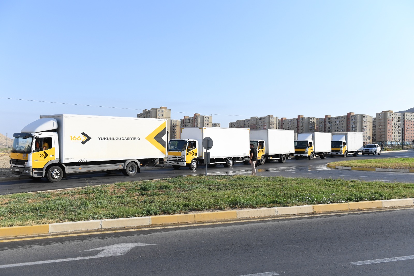 Laçına 351 nəfər məcburi köçkün köçürülüb - FOTOLAR