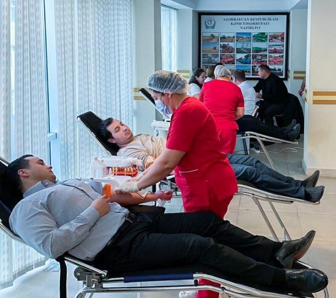 Aşura günü bu yerlərdə qan verə bilərsiniz - SİYAHI