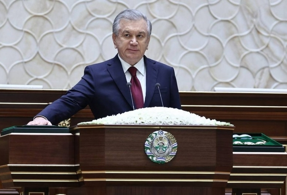 Mirziyoyev sabah and içəcək