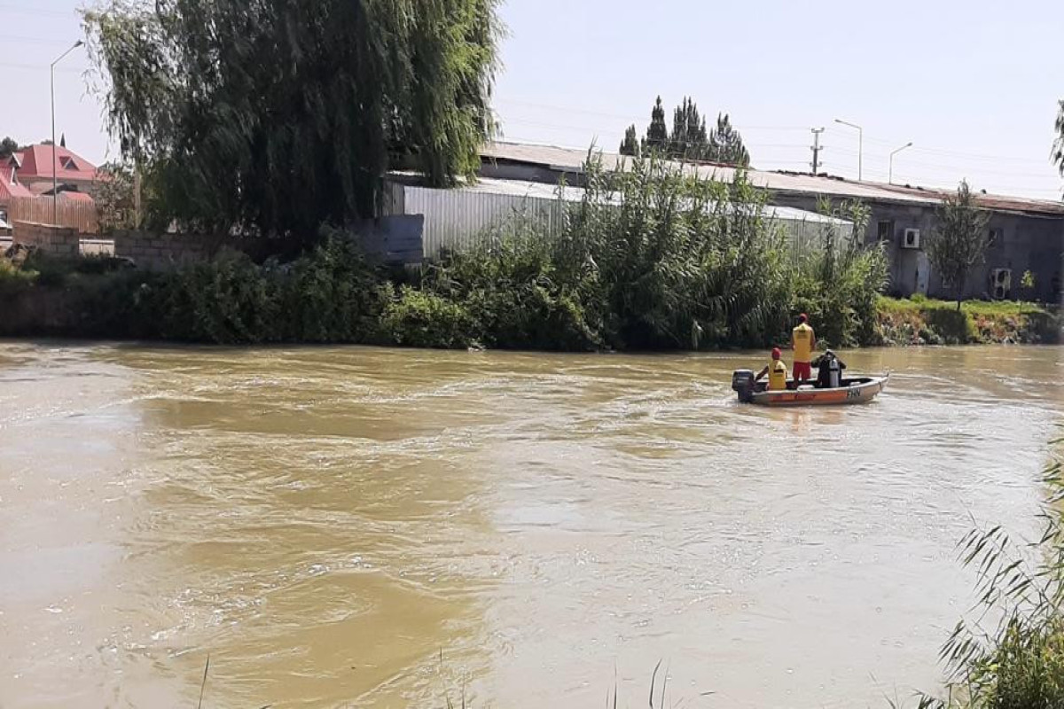 FHN kanalda batan qadını axtarır