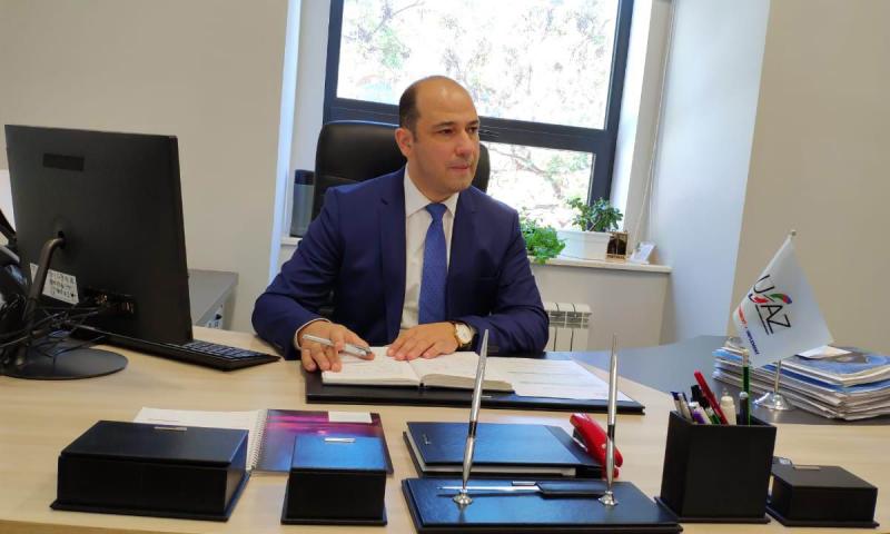 Mustafa Babanlının vəzifəsi ona həvalə olundu