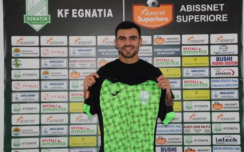 Futbolçumuz Ermənistanda meydana çıxdı