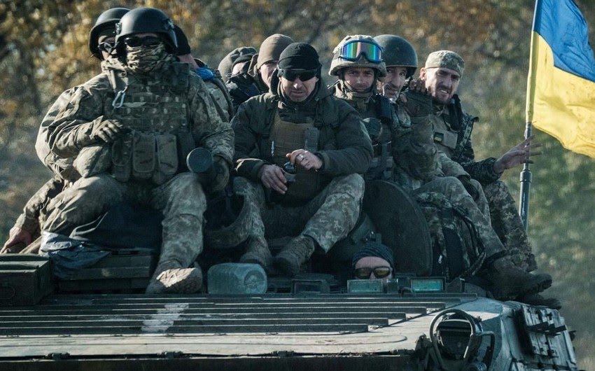 Ukrayna ordusu Baxmutda irəliləyir - Nazir müavini 