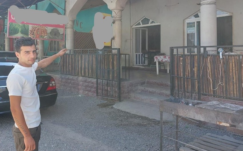 İşlədiyi kafedən oğurluq etdi 