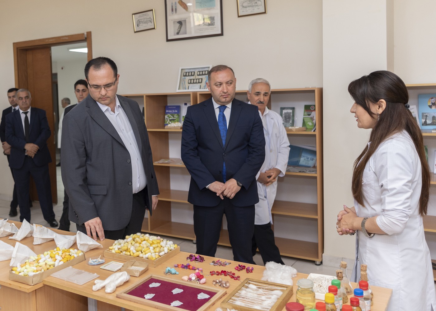 Məcnun Məmmədov ADAU-da - FOTOLAR