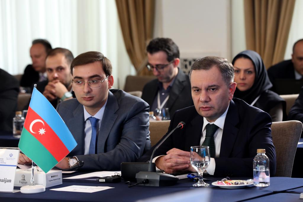 Nazir müavini Tehranda keçirilən beynəlxalq tədbirdə