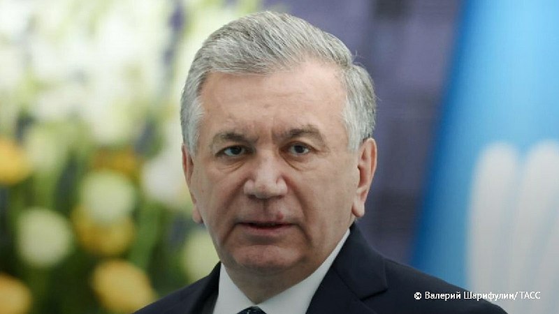 Mirziyoyev AND İÇDİ