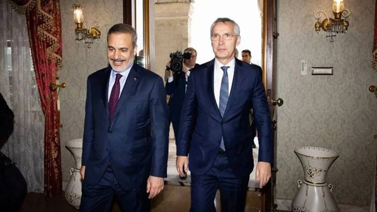 Fidan Stoltenberqlə danışıqlar apardı