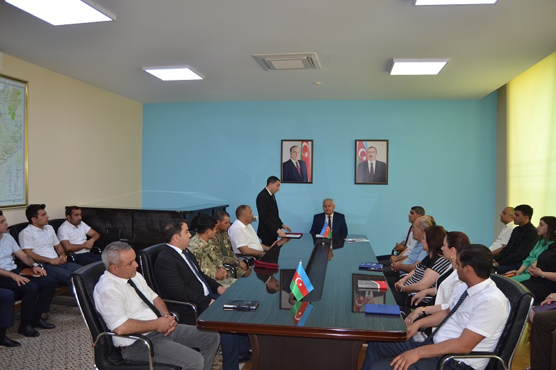 Füzulidə dəyirmi masa keçirilib - FOTOLAR