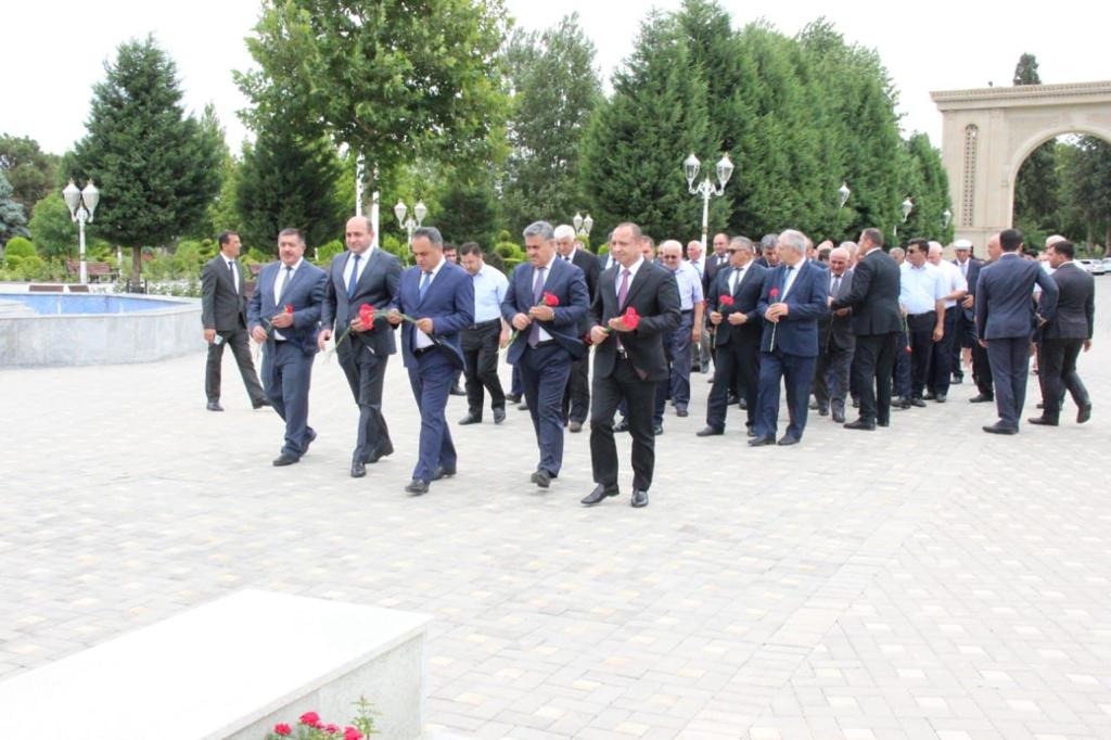 Goranboyda konfrans keçirilib - FOTOLAR