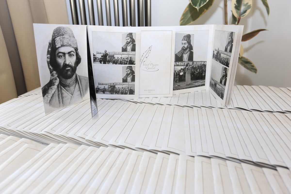 Şuşada Vaqif Poeziya Günləri başlayır