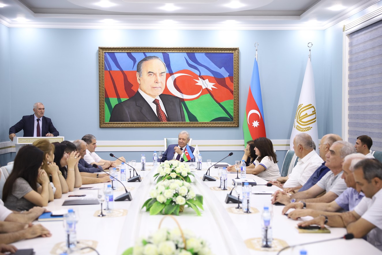 Vaqif Novruzovun 80 illik yubileyi qeyd edilib - FOTOLAR