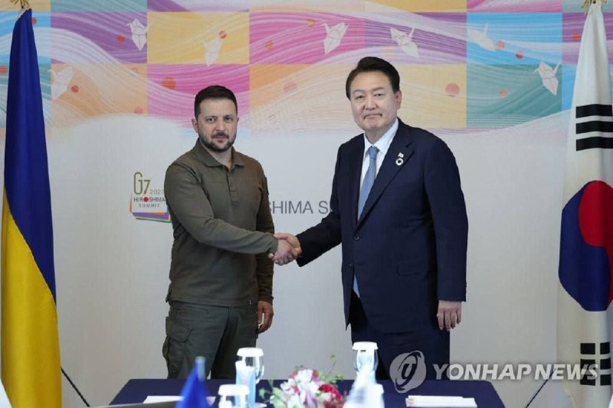 Koreya liderindən Kiyevə sürpriz səfər