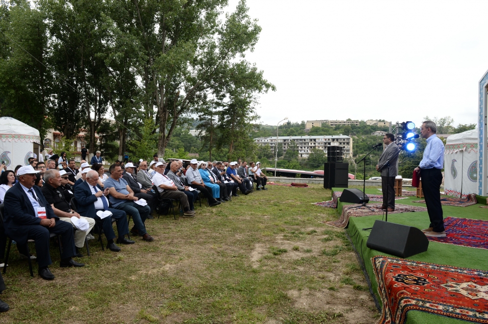 Şuşada “Vətənim Qarabağ” adlı poeziya saatı - FOTOLAR