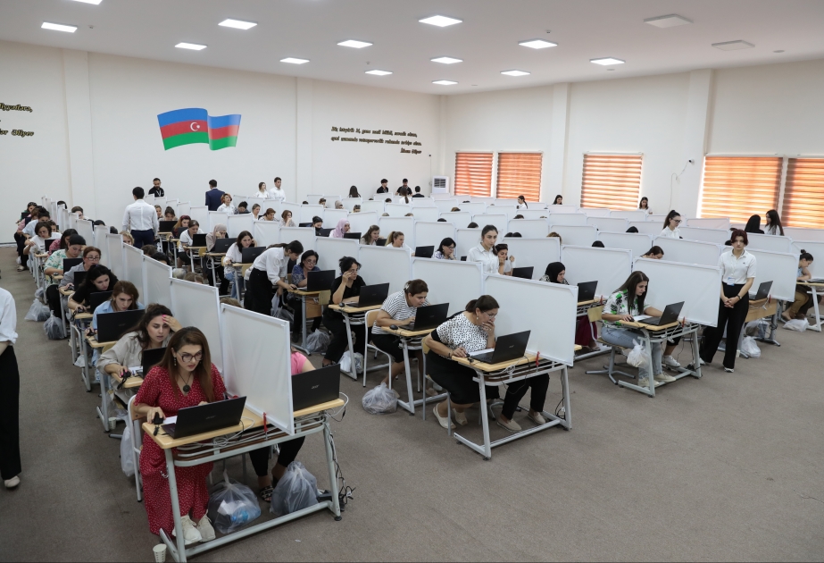 MİQ imtahanlarında 47 mindən çox namizəd iştirak edib