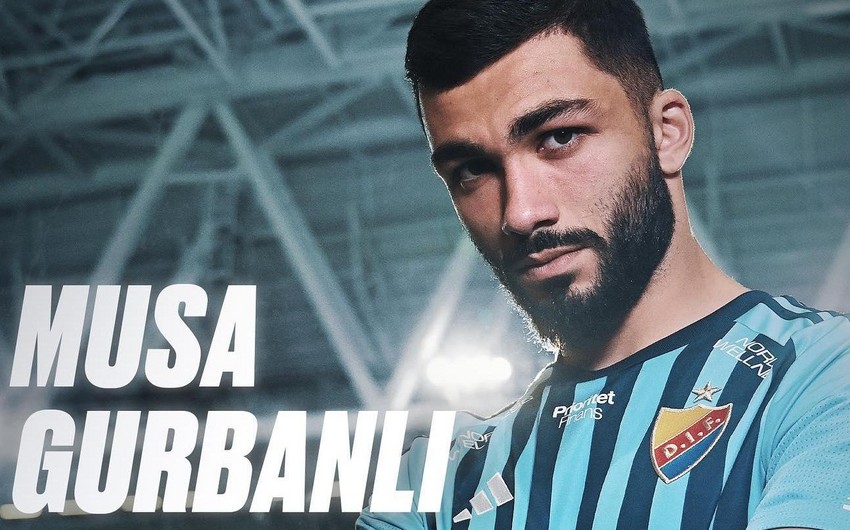 Musa Qurbanlı İsveç klubunda məşqə başladı