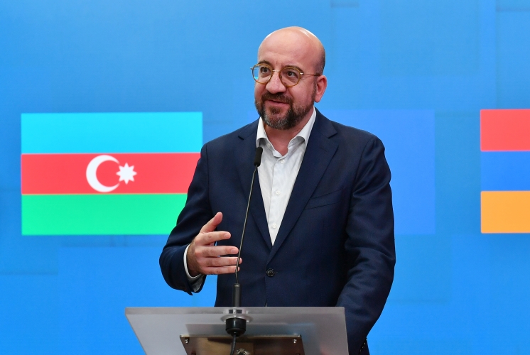 Şarl Mişeldən üçtərəfli görüş barədə açıqlama - TAM MƏTN