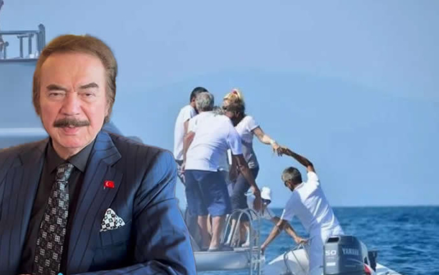 Məşhur müğənni gəmidən yıxıldı