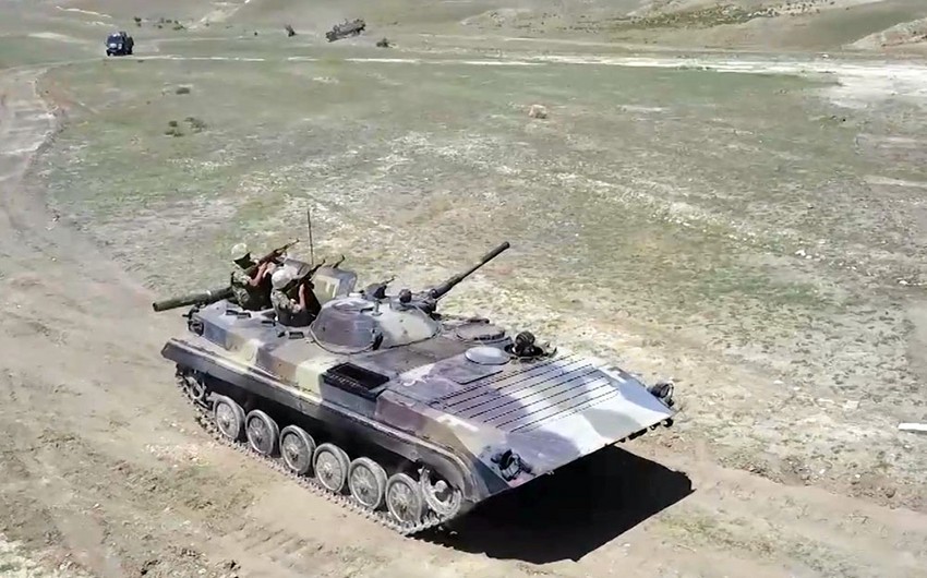 Müdafiə Nazirliyinin HƏFTƏLİK İCMALI