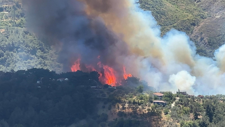 Türkiyədə meşə yanğınları DAVAM EDİR