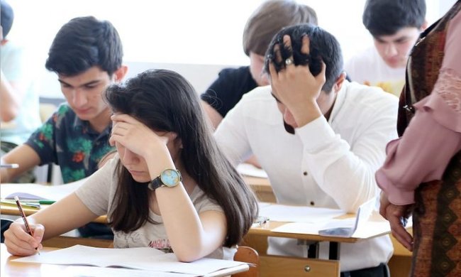 DİM Naxçıvanda qəbul imtahanı keçirdi