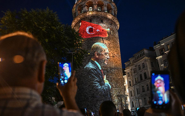 Türkiyə 15 iyulu belə andı - FOTOLAR