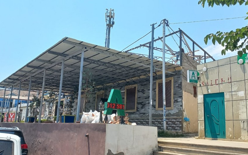 Qanunsuz tikintilərin qarşısı alındı - VİDEO