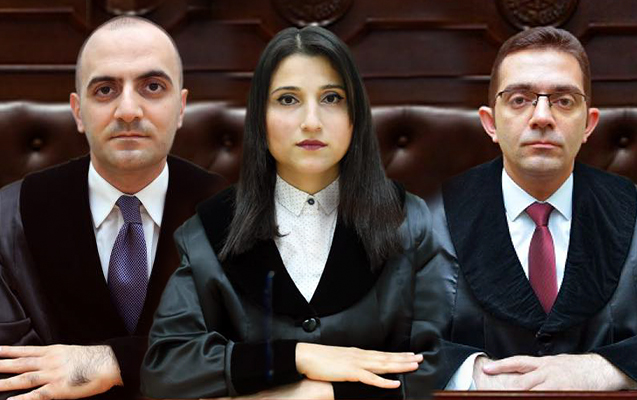 Bakı Ağır Cinayətlər Məhkəməsinə 3 yeni hakim TƏYİNATI