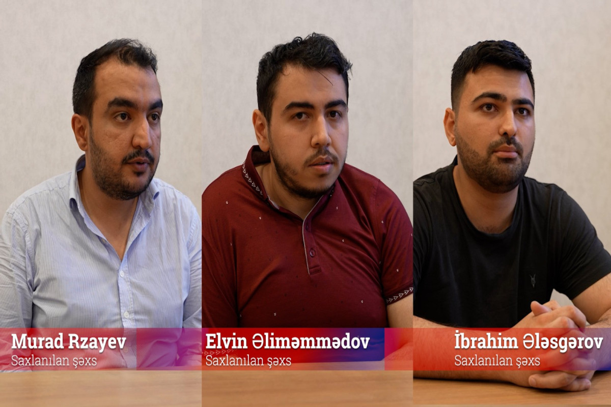 Şirkətdən 60 min manat tələb edən dəstə üzvləri saxlanıldı