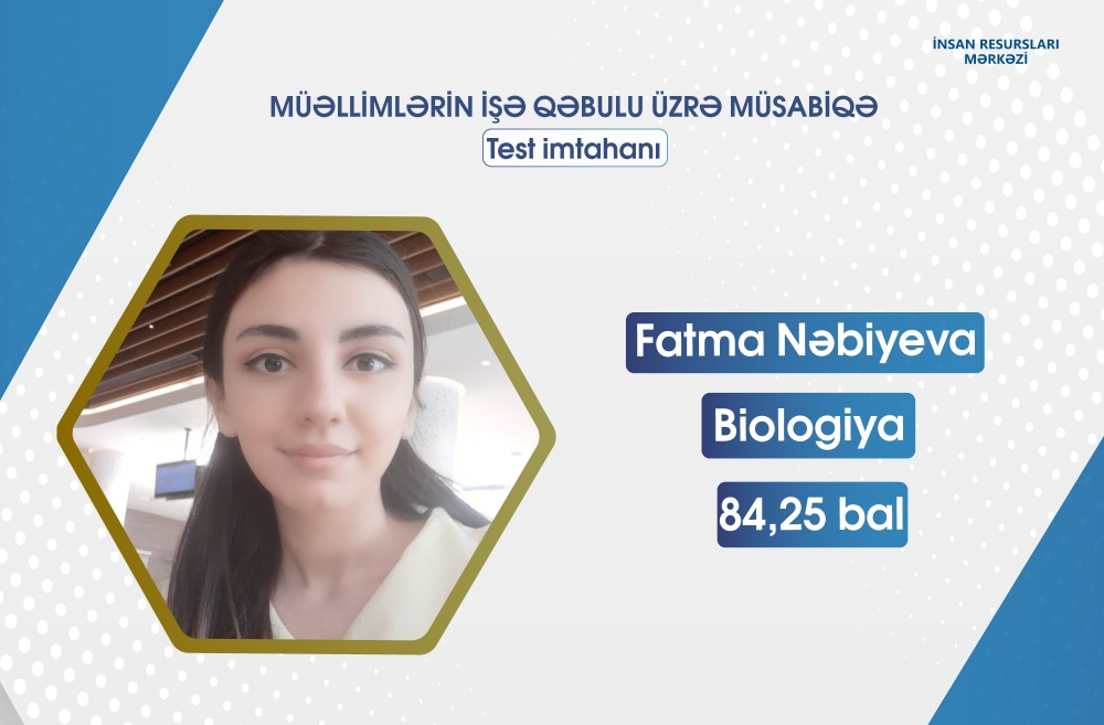 MİQ-in sonuncu imtahanında yüksək bal toplayan namizədlər - FOTOLAR