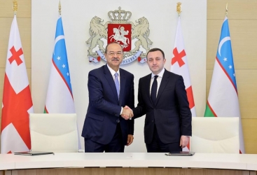 Gürcüstan və Özbəkistan Orta dəhlizi müzakirə etdi 