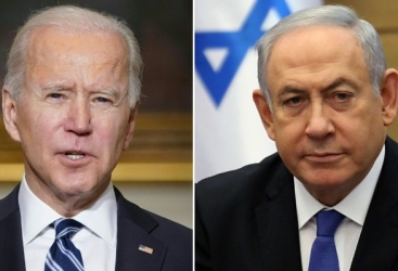 Bayden Netanyahunu ABŞ-a dəvət etdi