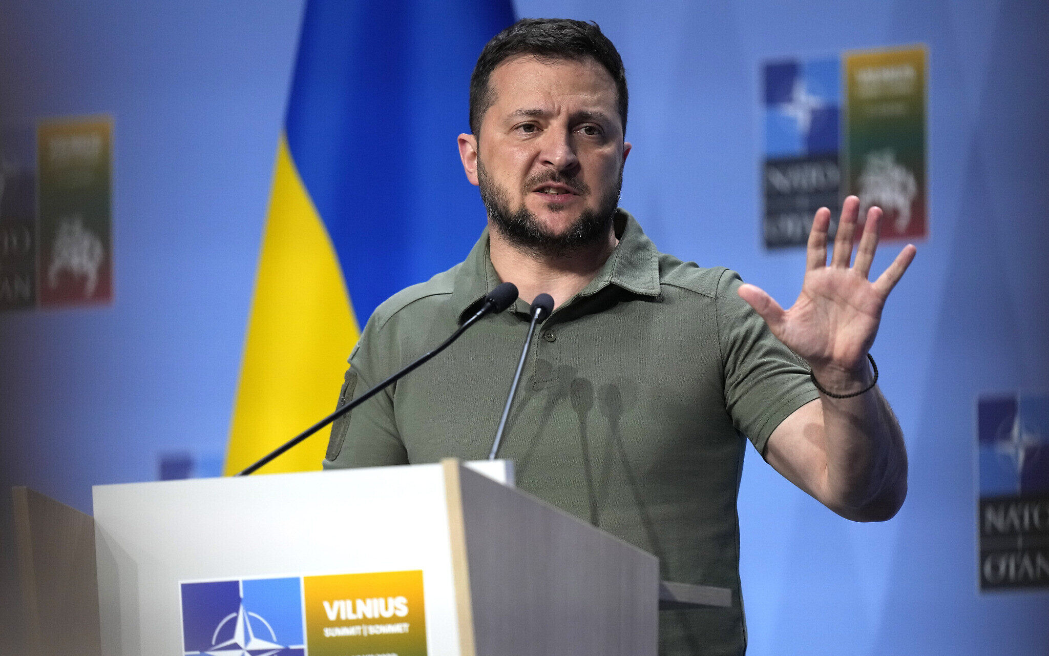 Zelenski Ərdoğan və Quterreşə məktub göndərdi 