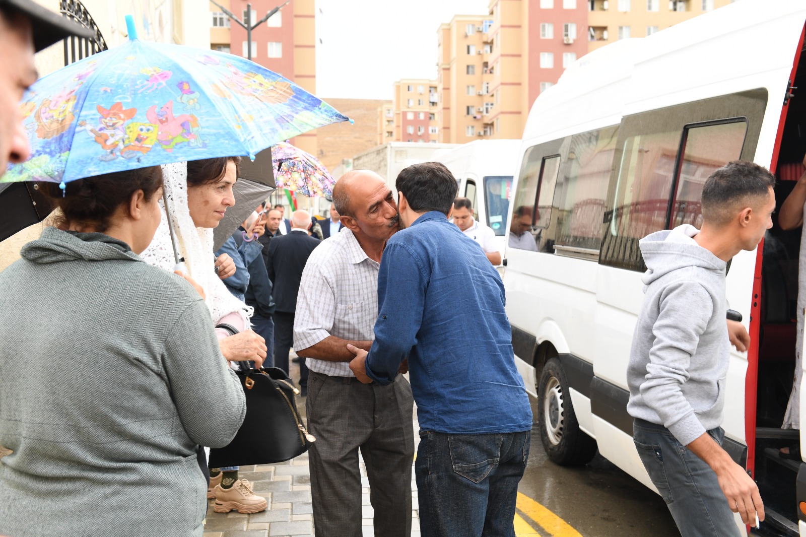 Artıq 111 ailə Laçında yaşayır - FOTOLAR