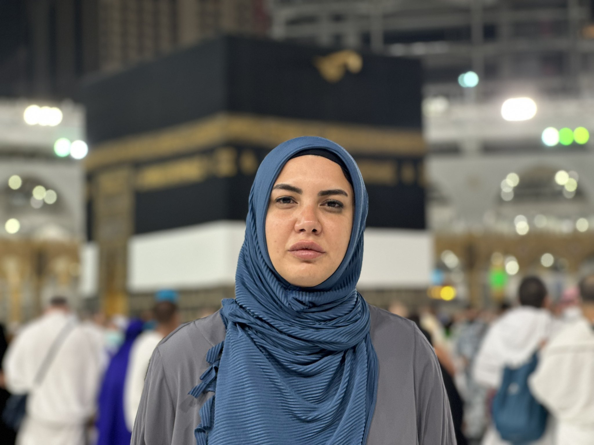 Fulya Öztürk Məkkədə