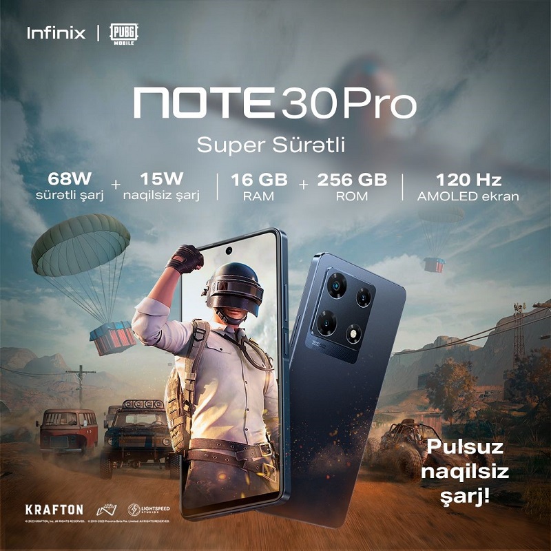 Mobil geyminqin yeni səviyyəsi artıq Azərbaycanda - FOTOLAR