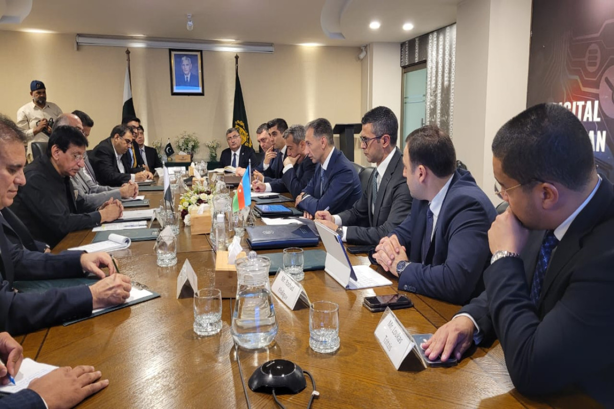 Rəşad Nəbiyev Pakistanda səfərdədir - FOTO