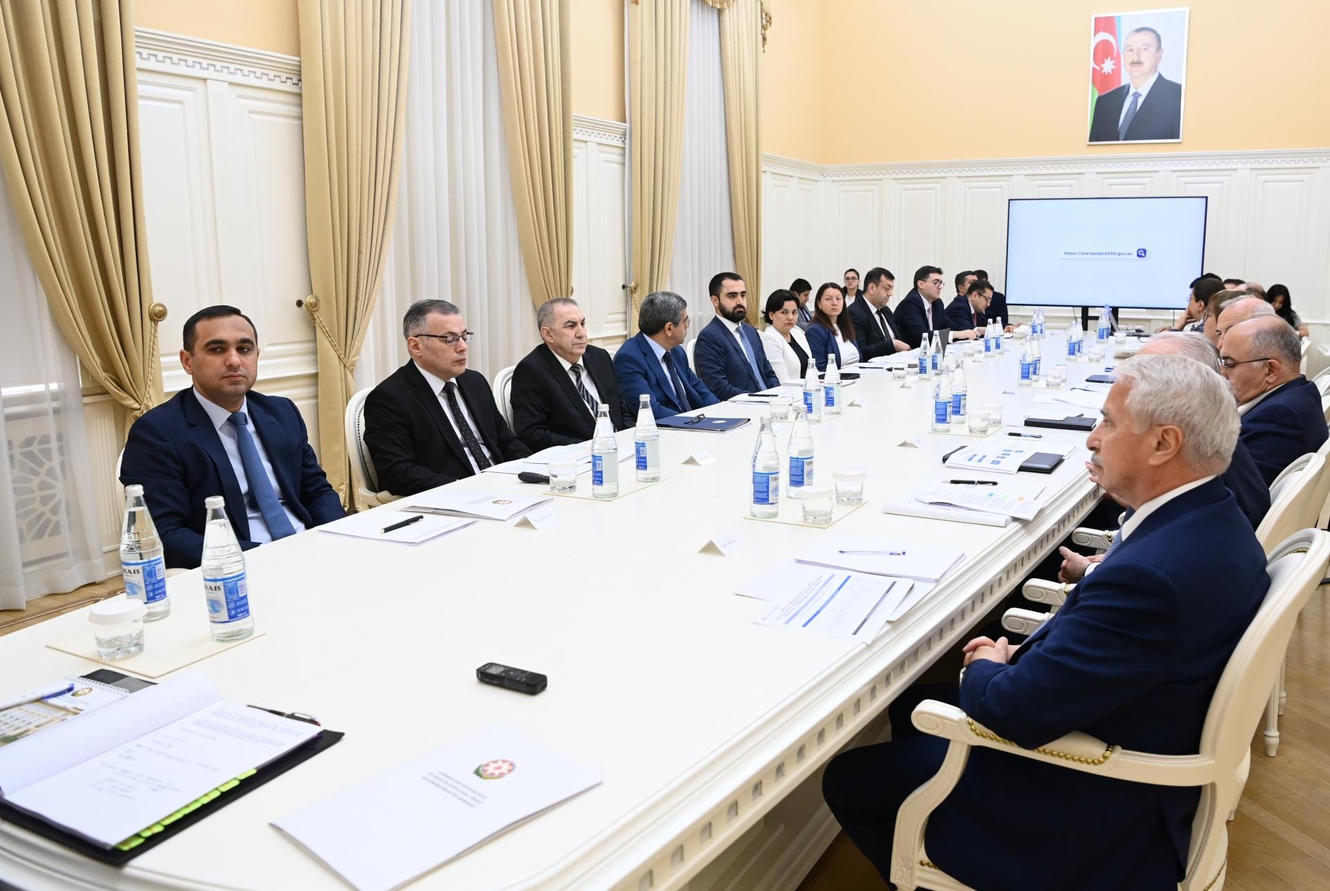 Nazirlər Kabinetində yeni portalın təqdimatı olub