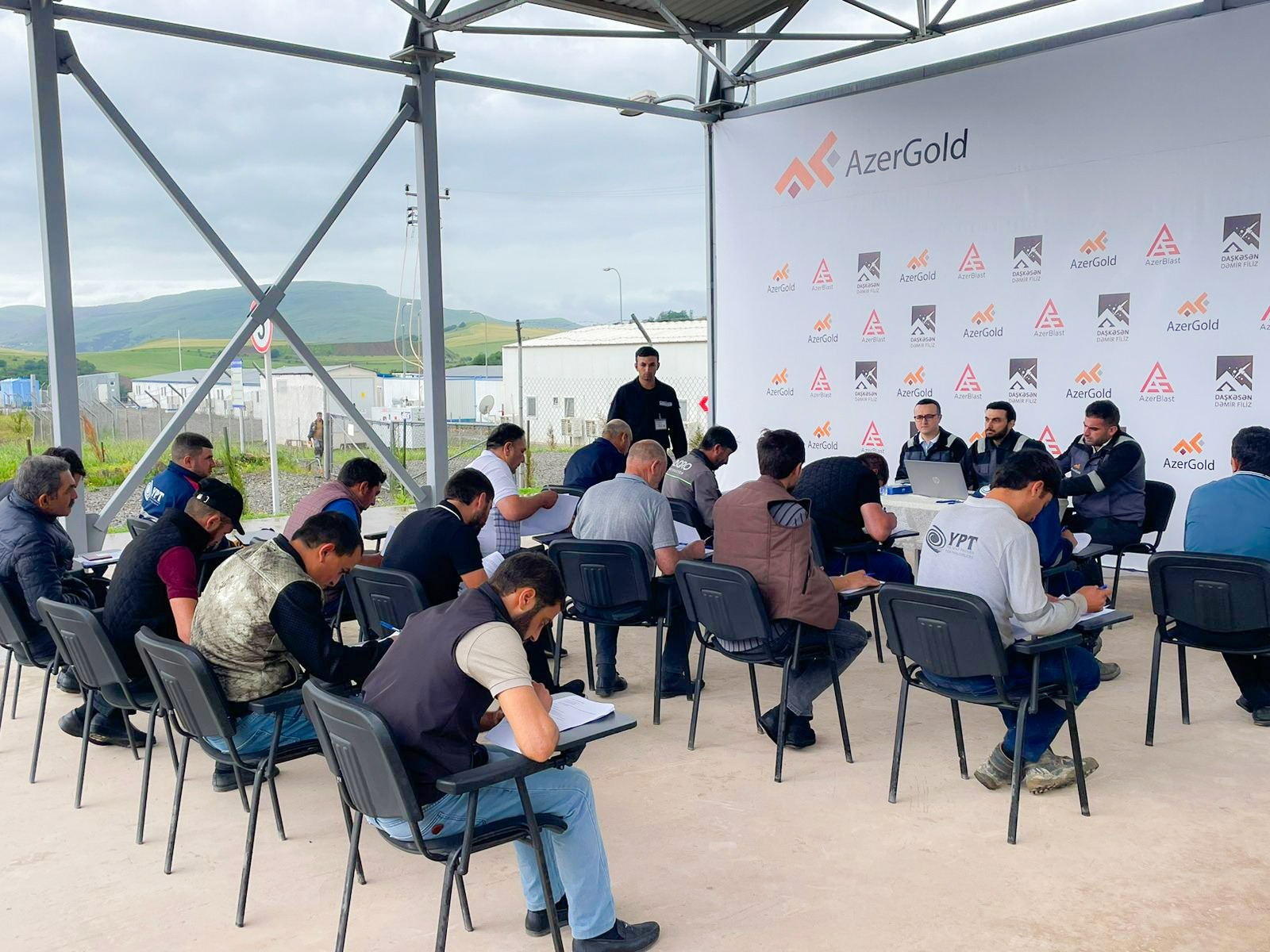 “AzerGold” Gəncə-Daşkəsən regionunda test üsulu ilə işçi qəbul edir