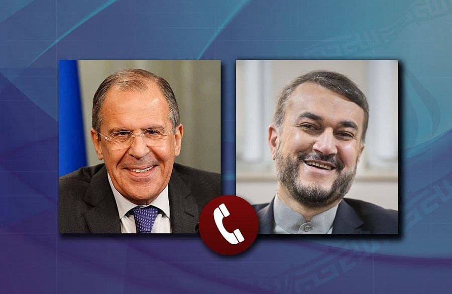 Lavrov İran XİN başçısı ilə DANIŞDI