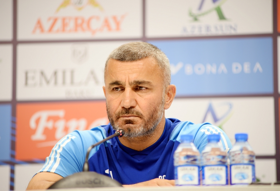 Qurban Qurbanov: Futbolçularıma güvənirəm