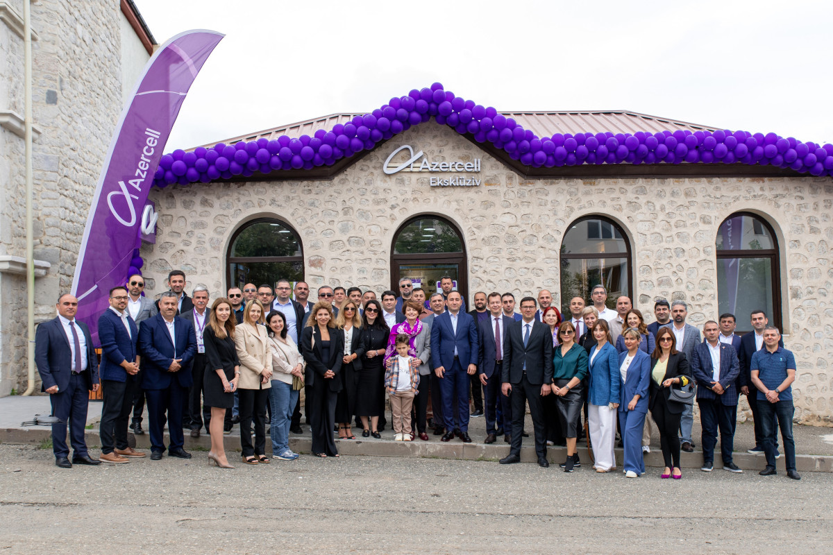 Azercell Şuşadakı Eksklüziv ofisinin 1 illiyini qeyd edir - VİDEO